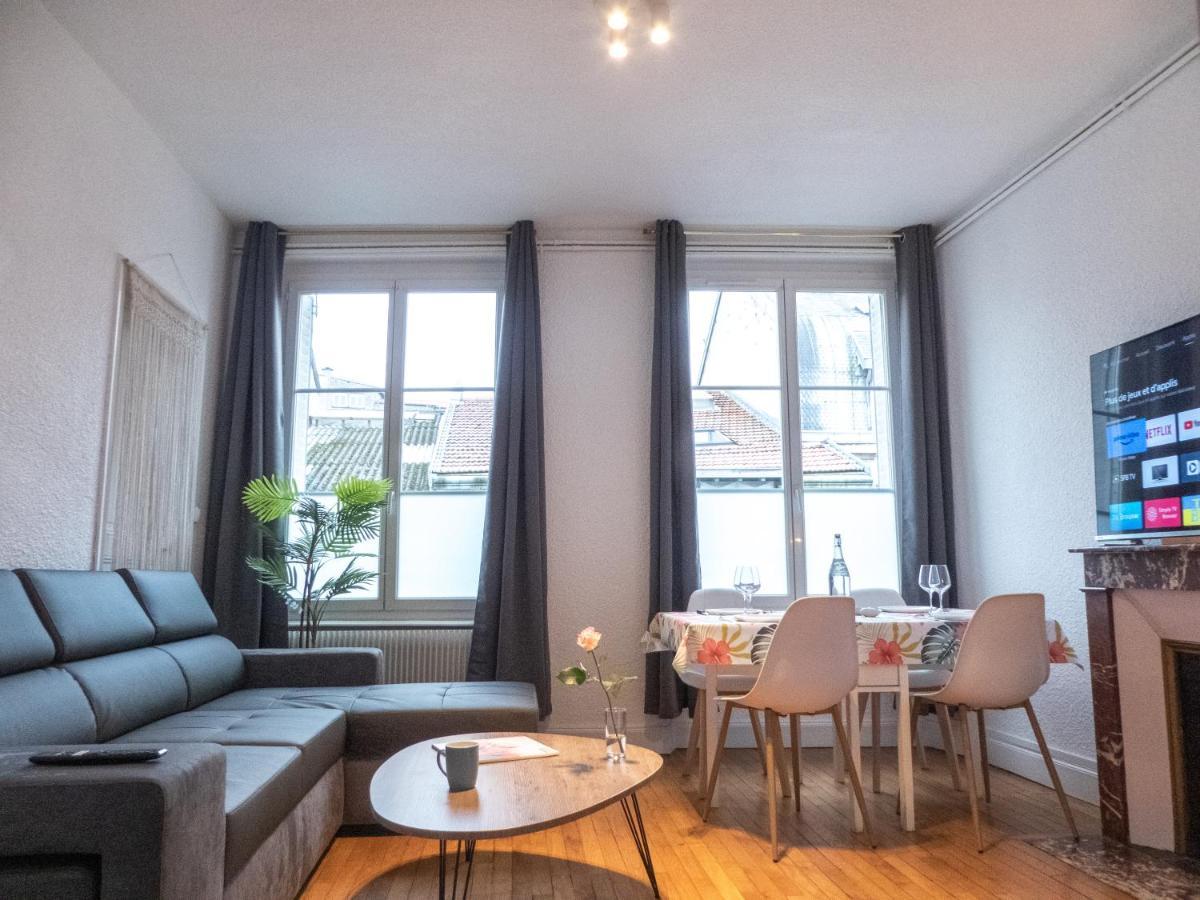 L'Amour De La Paix - Centre-Ville - Jardin - Proche Gare - Tv65"Primevideo - Ambiance Tres Chaleureuse - Parking Gratuit Sous-Video Surveillance Proche - Gere Par Presta-Zen'Services Верден-сюр-Мёз Экстерьер фото