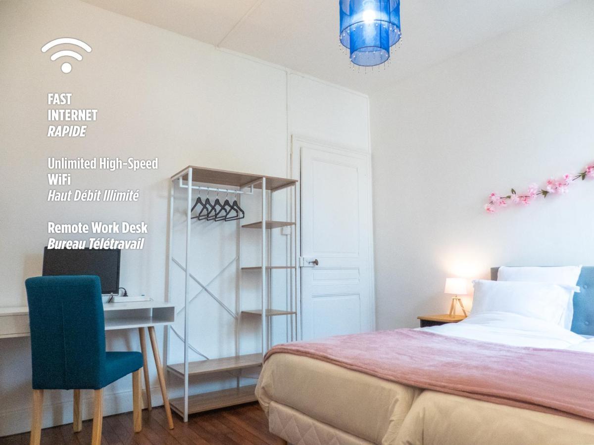 L'Amour De La Paix - Centre-Ville - Jardin - Proche Gare - Tv65"Primevideo - Ambiance Tres Chaleureuse - Parking Gratuit Sous-Video Surveillance Proche - Gere Par Presta-Zen'Services Верден-сюр-Мёз Экстерьер фото