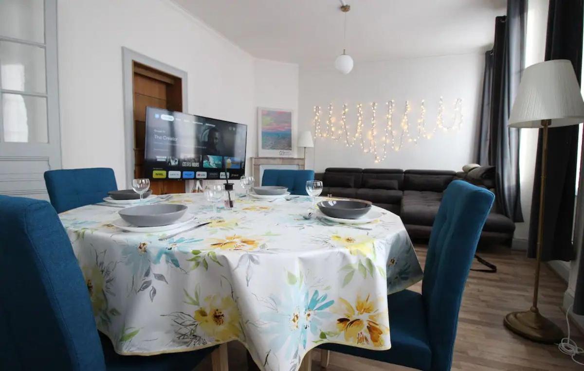 L'Amour De La Paix - Centre-Ville - Jardin - Proche Gare - Tv65"Primevideo - Ambiance Tres Chaleureuse - Parking Gratuit Sous-Video Surveillance Proche - Gere Par Presta-Zen'Services Верден-сюр-Мёз Номер фото